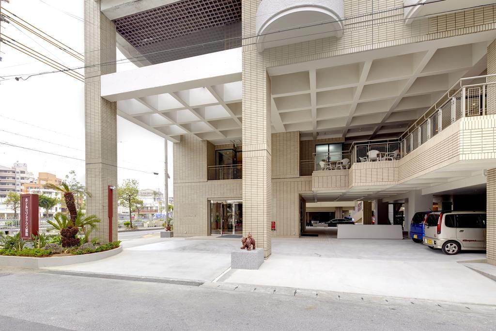 Hotel City Court Naha Exterior foto