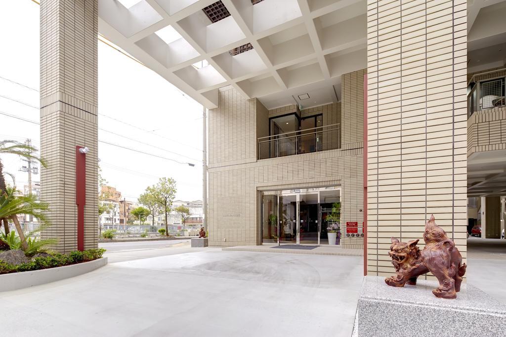 Hotel City Court Naha Exterior foto
