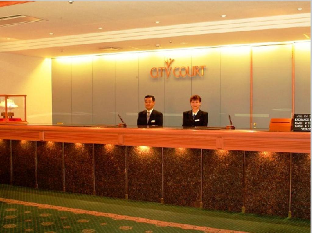 Hotel City Court Naha Exterior foto