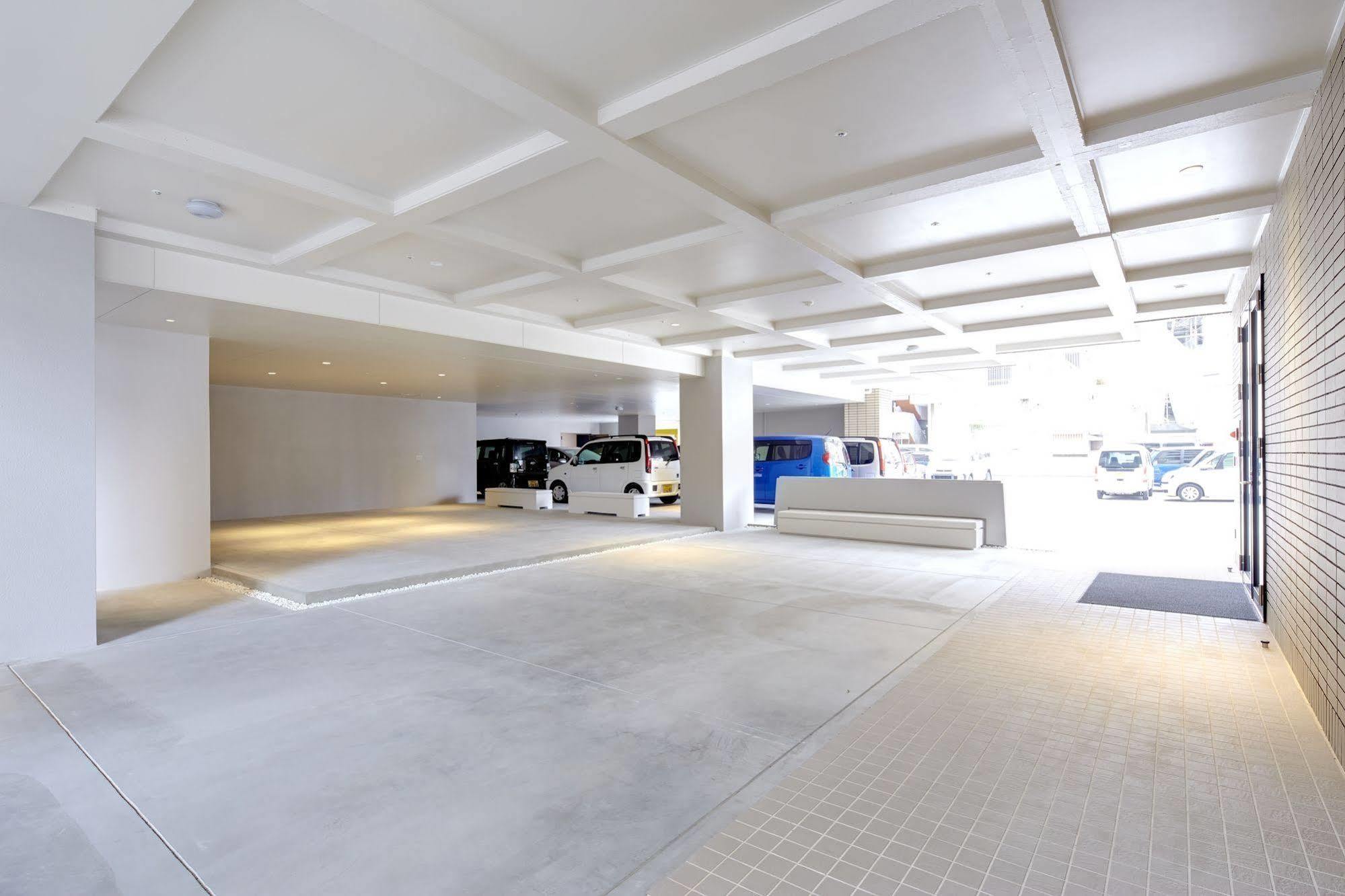 Hotel City Court Naha Exterior foto