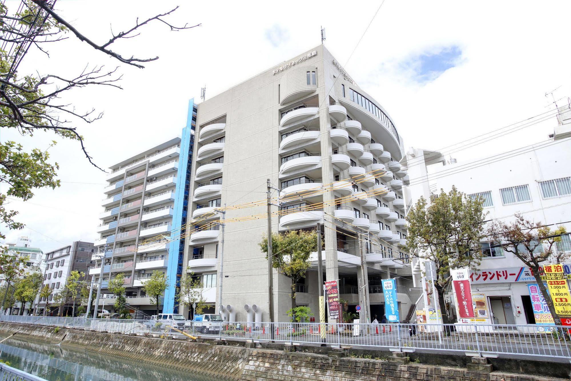 Hotel City Court Naha Exterior foto