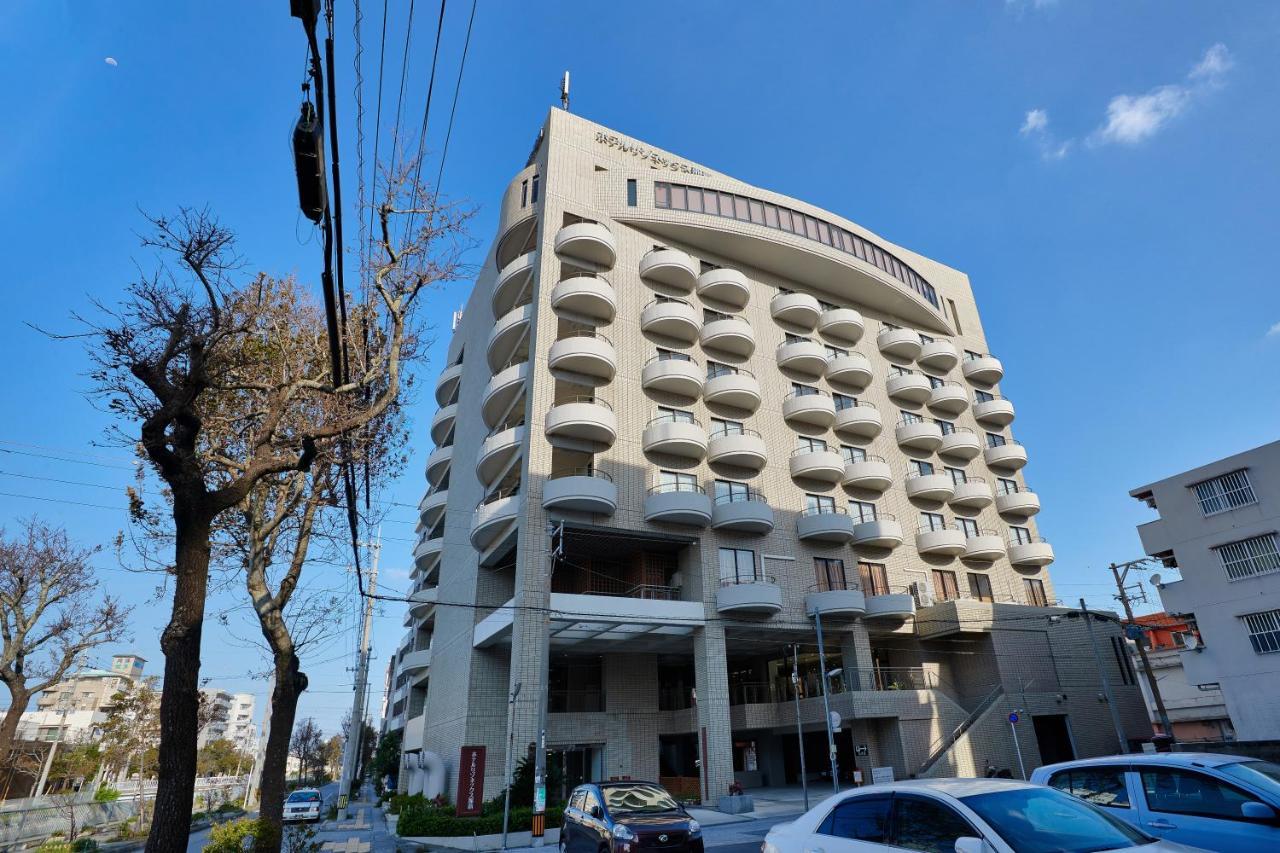 Hotel City Court Naha Exterior foto