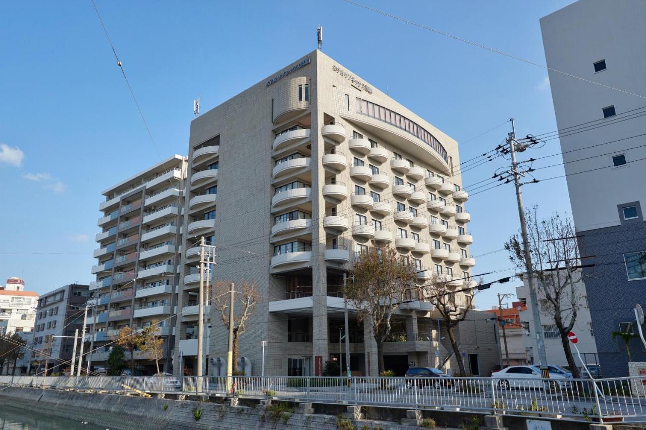 Hotel City Court Naha Exterior foto